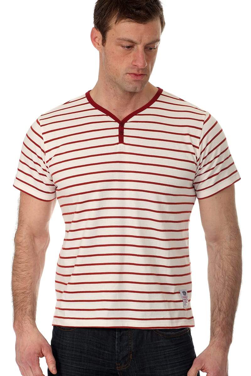 Something Strong Salmon & White Something Shocking Shirt
