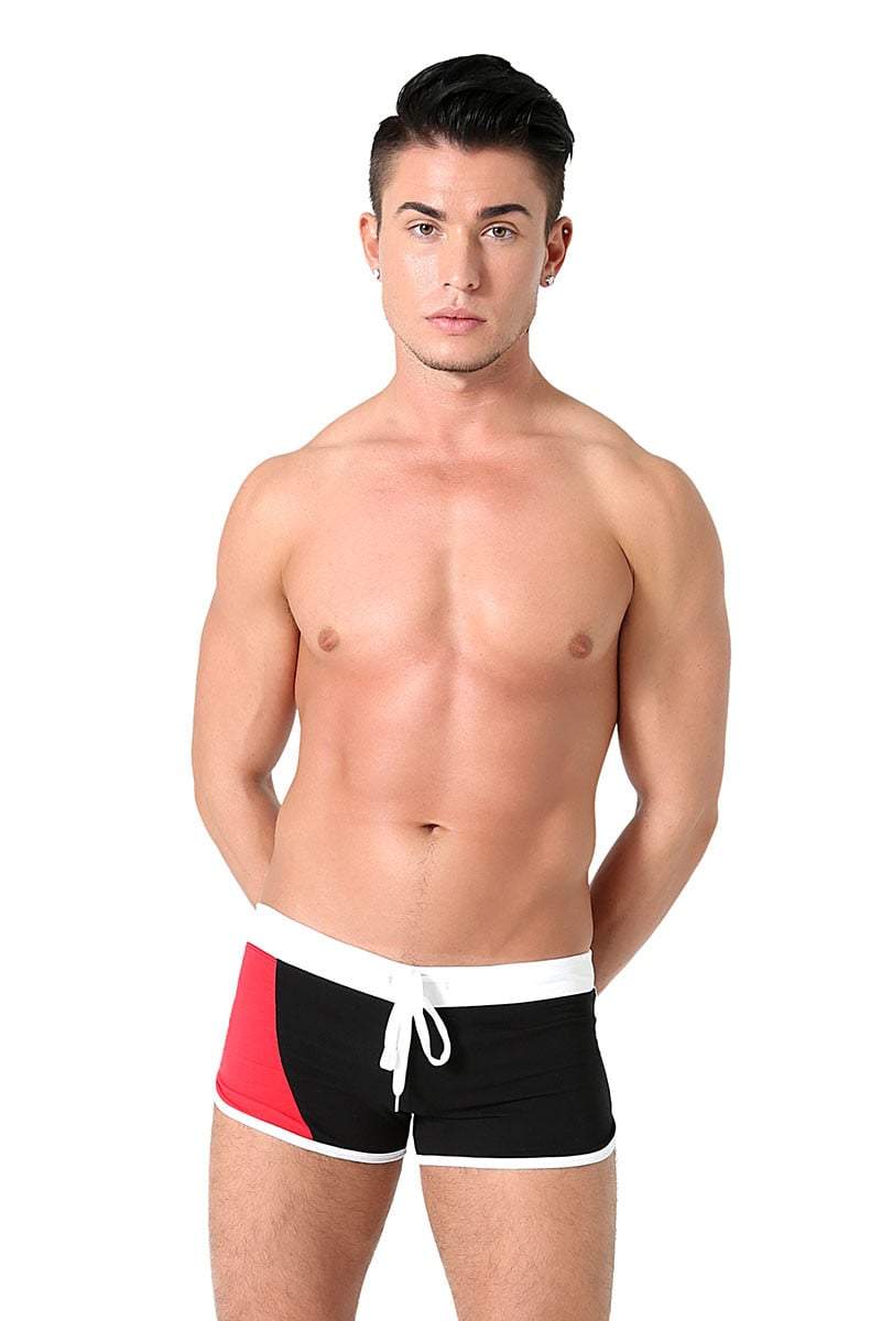 CheapUndies Red Primary Comfort Short