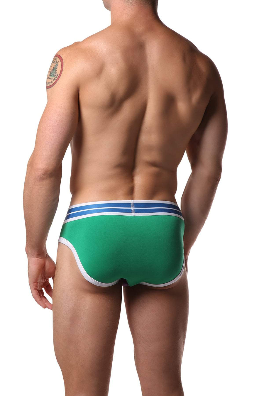 Hey Franky Green Soda Brief