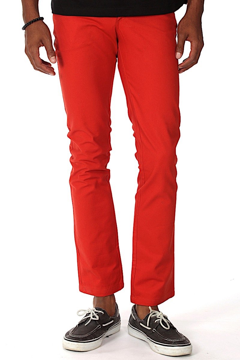 Zutoq Red Zach Straight Leg Pant