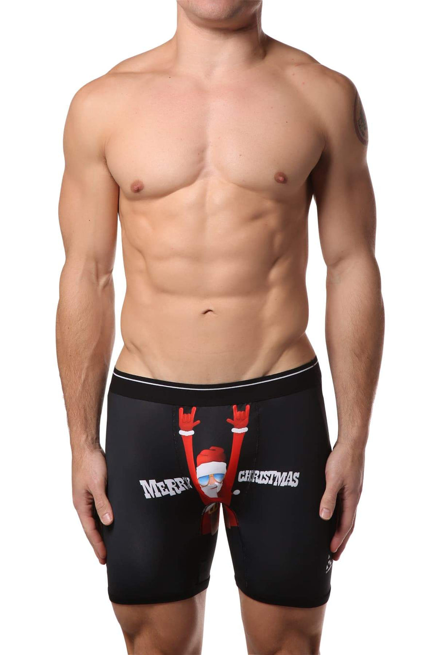 Balanced Tech Rock-On Santa Boxer Brief