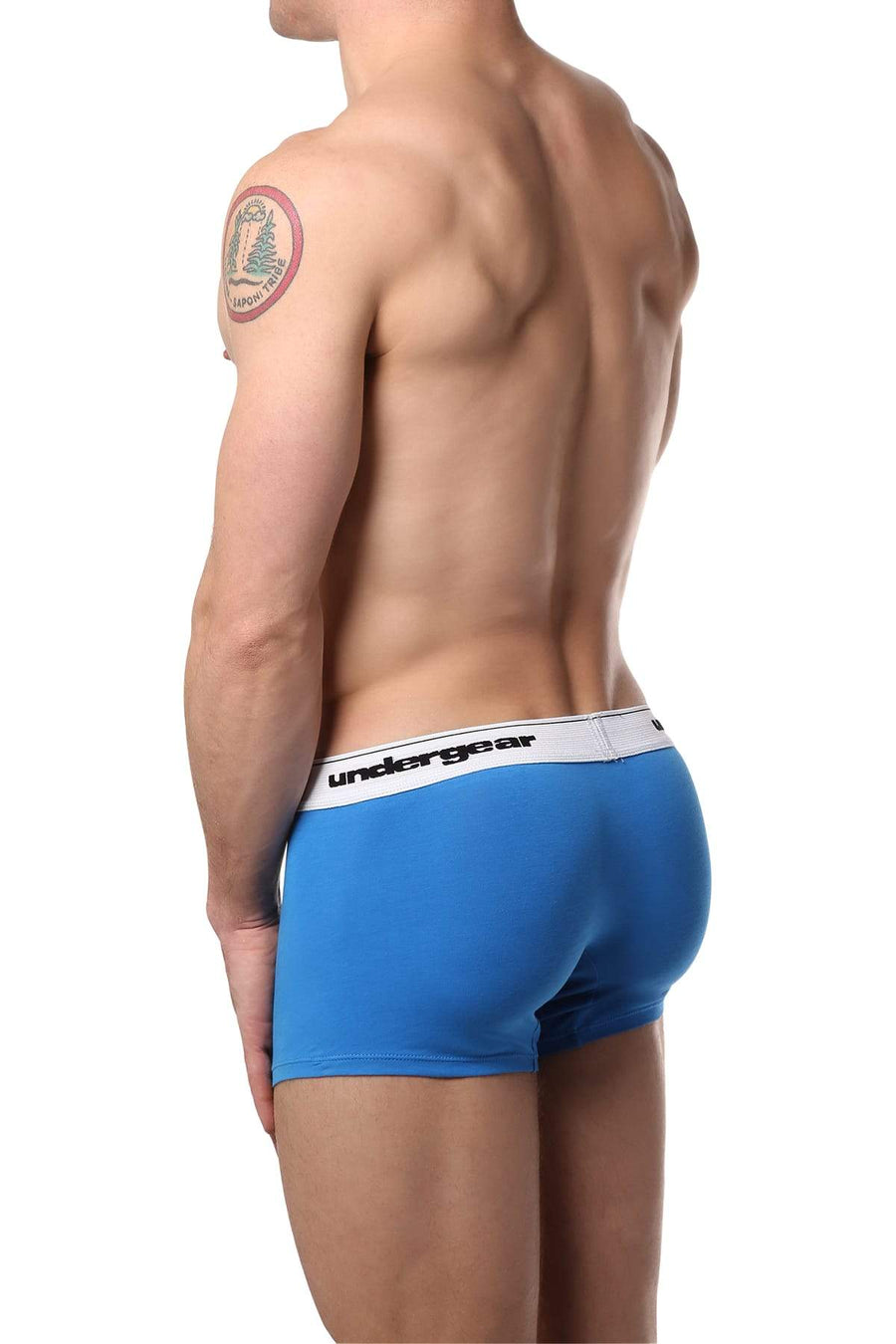 Undergear Royal Blue Smooth Essential Trunk