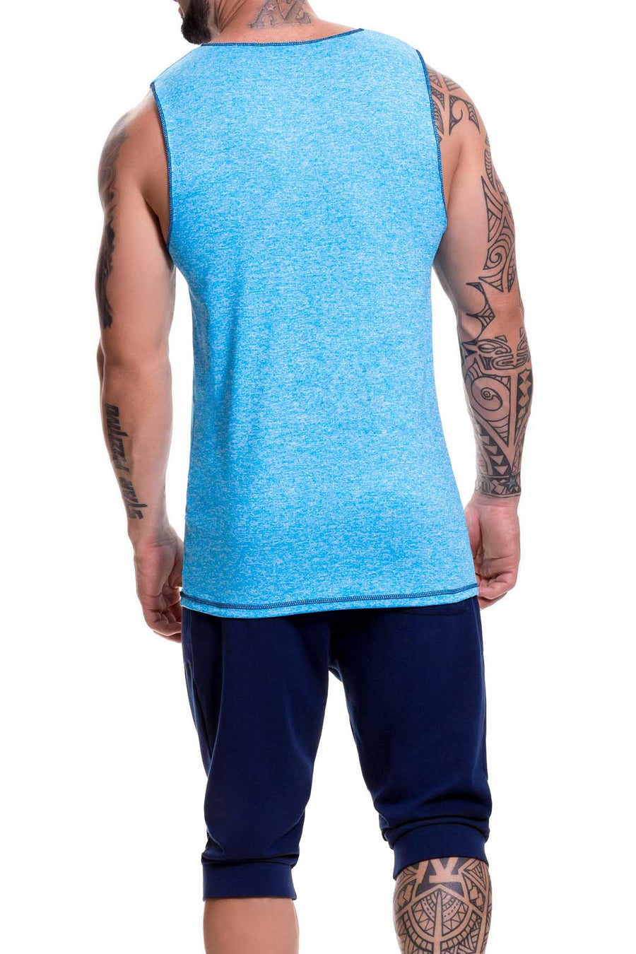 Jor Blue Animal Tank Top