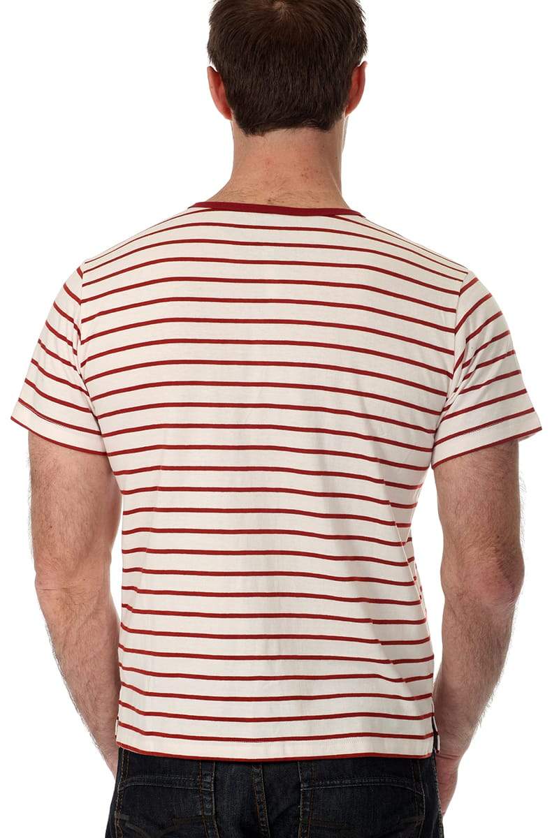Something Strong Salmon & White Something Shocking Shirt