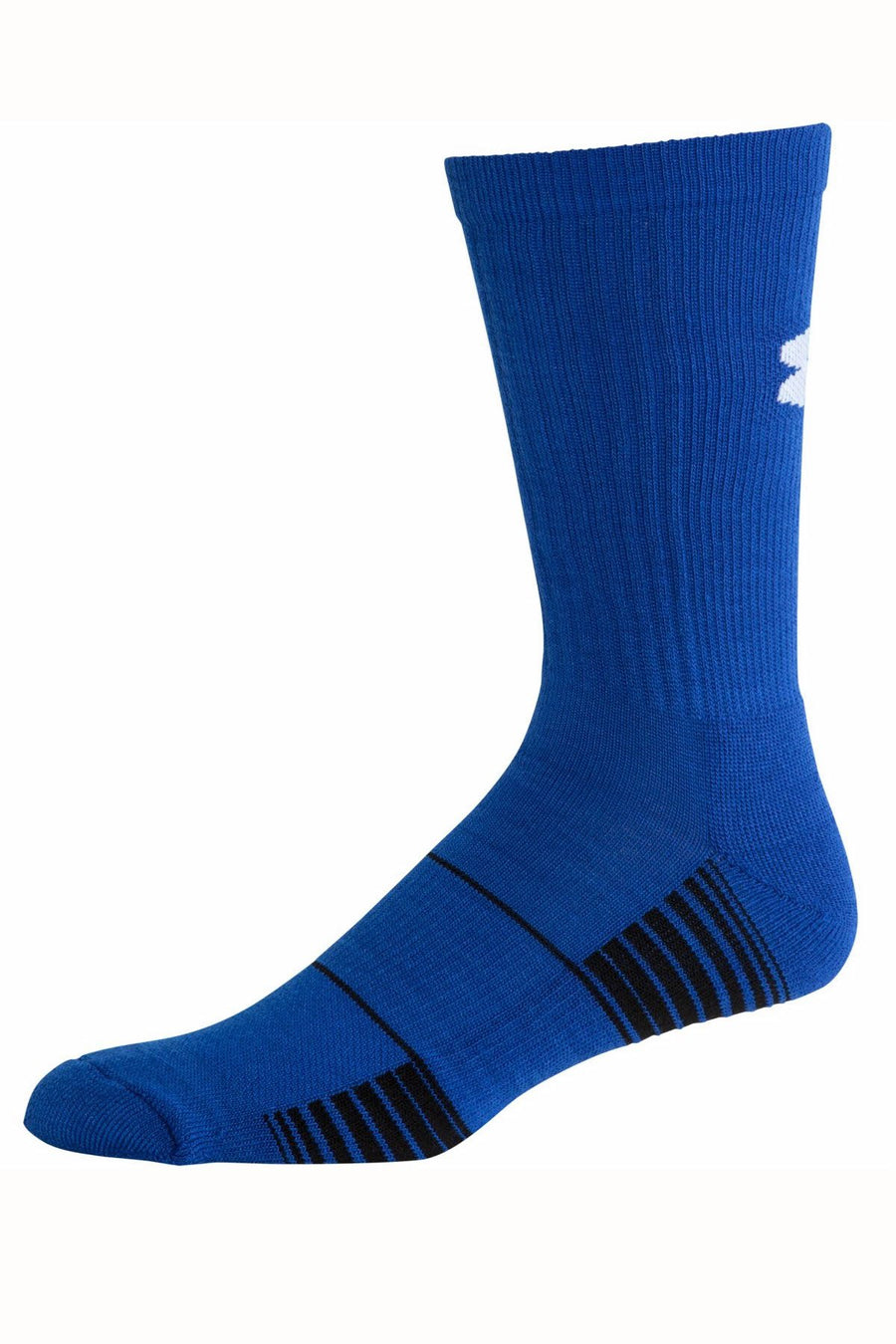 Under Armour Royal Blue Team Crew Socks