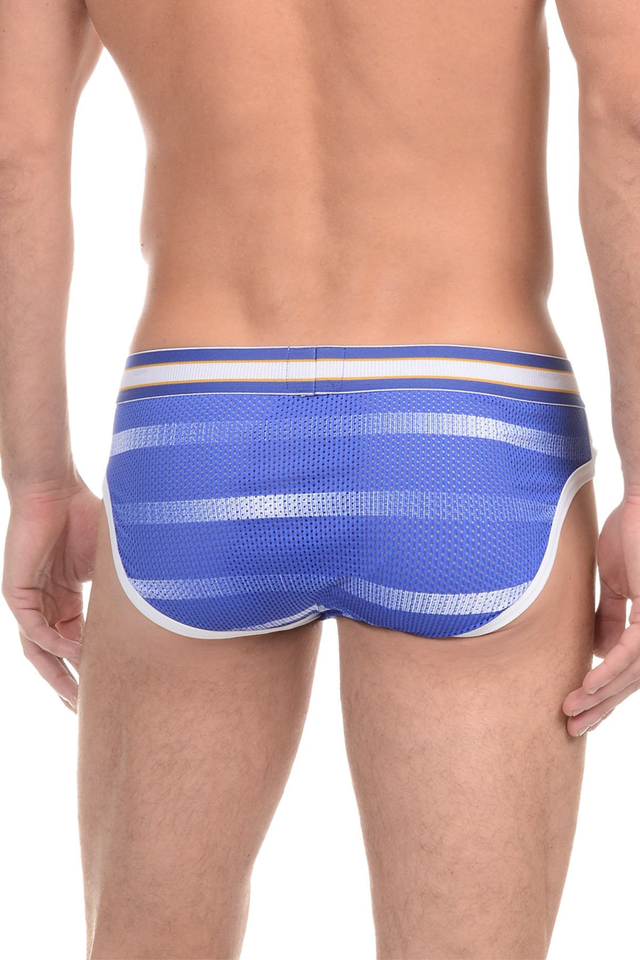 2(X)IST Colbat Blue Rugby No-Show Brief