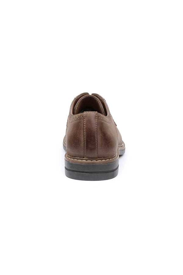 Izod Classic Brown Bridge Oxford