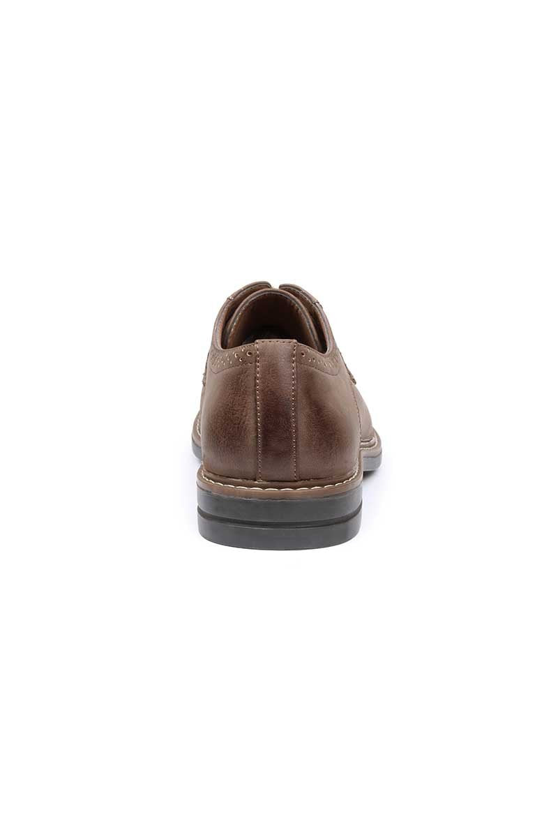 Izod Classic Brown Bridge Oxford