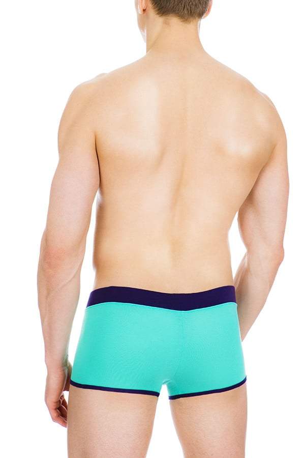 Ken Wroy Teal Pista Low-Trunk