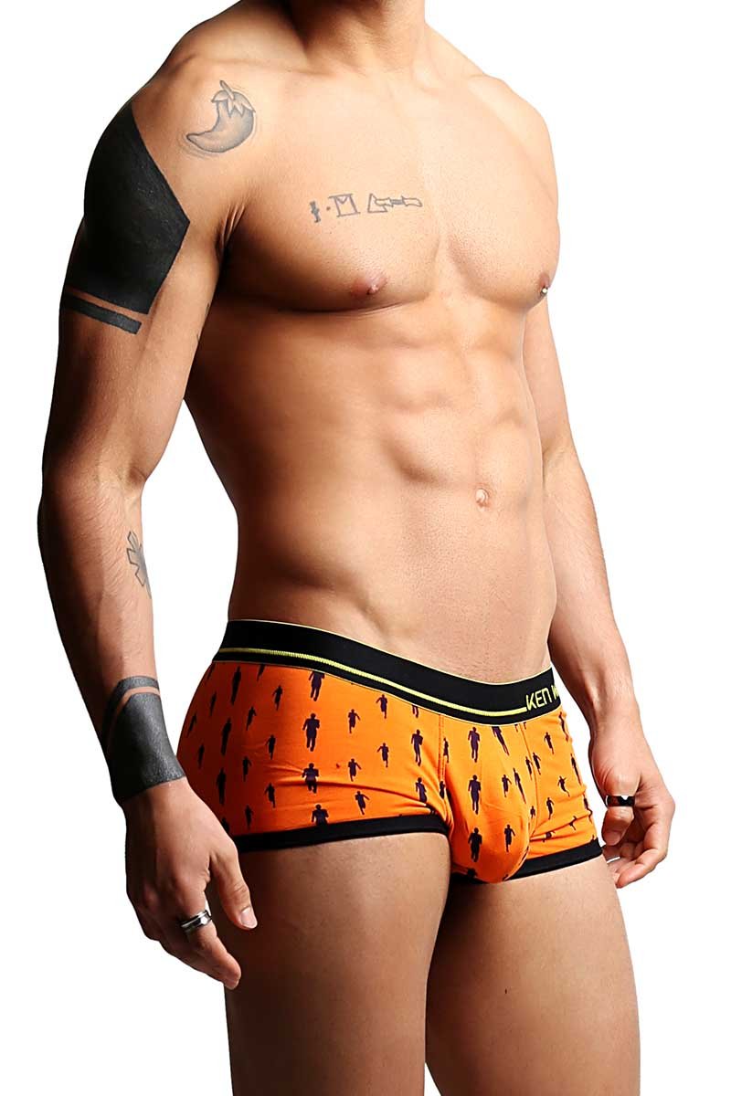 Ken Wroy Orange Marathon Runner Low-Trunk