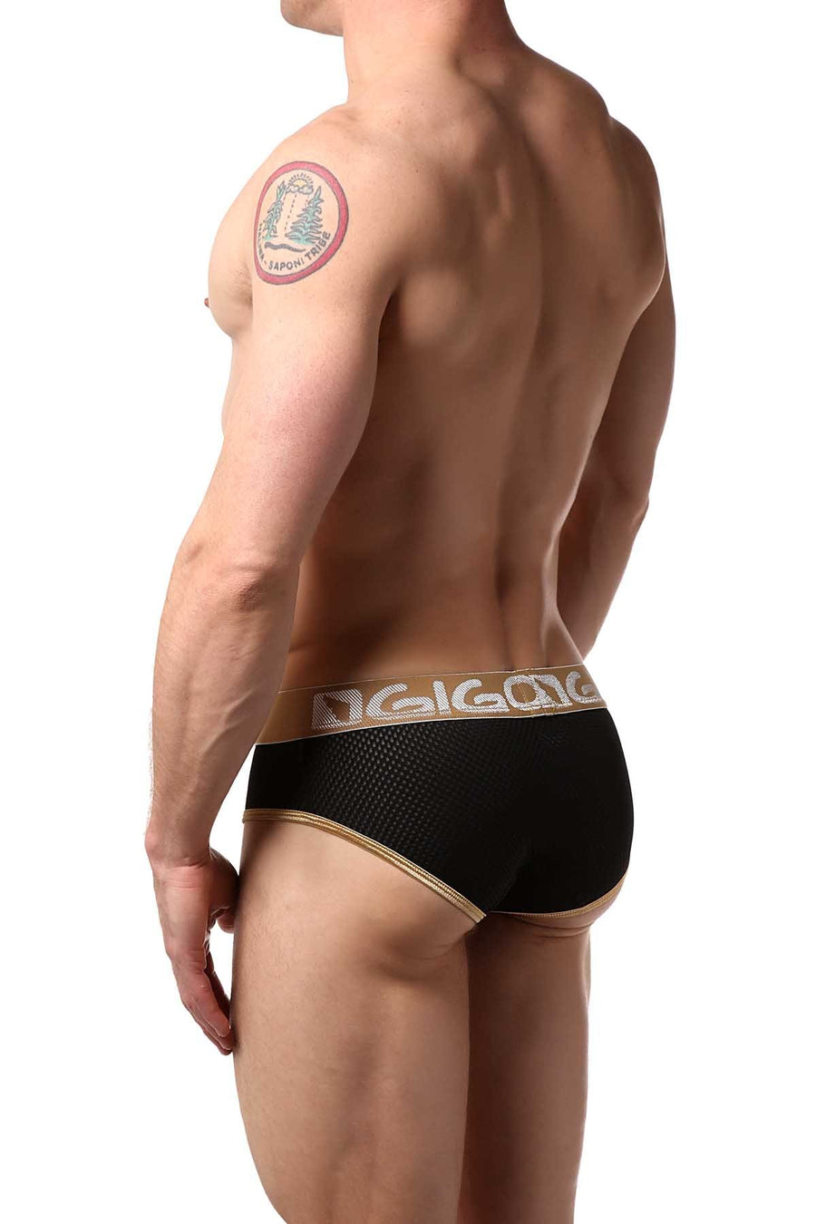 Gigo Black Capriati Brief