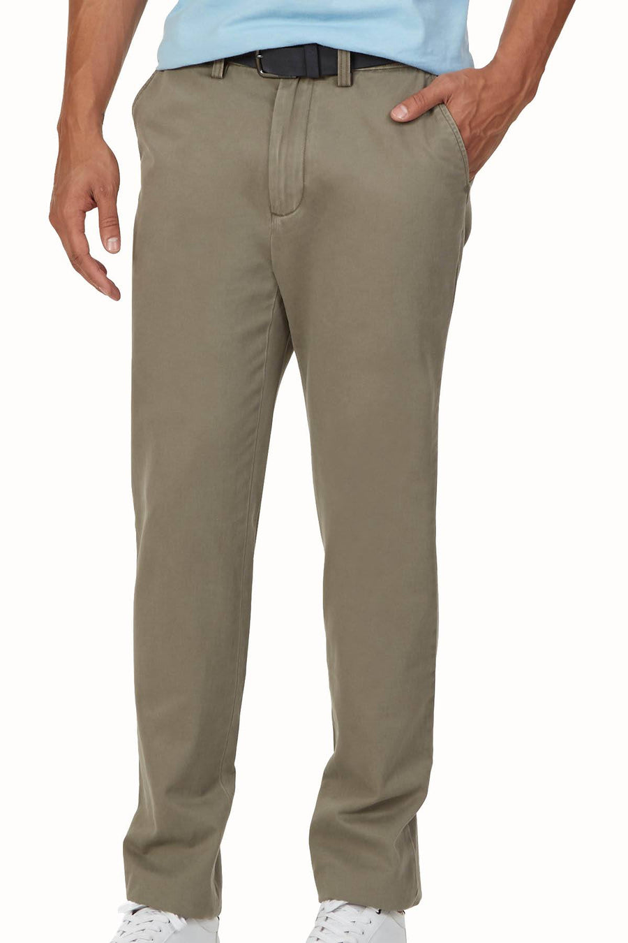 Nautica Baltic-Brown Classic-Fit Deck Pant