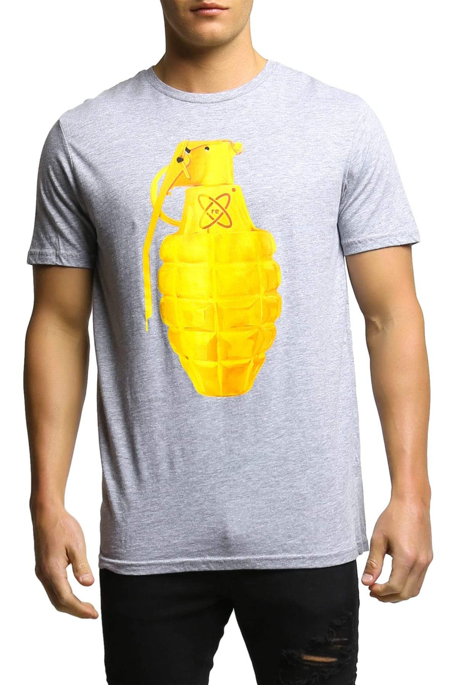 Radical Element Grey Grenade Loy Tee