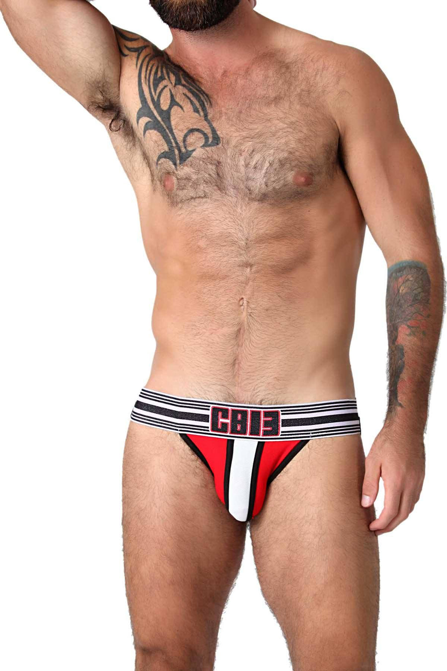 Cellblock 13 Red/White/Grey Cellmate Jock