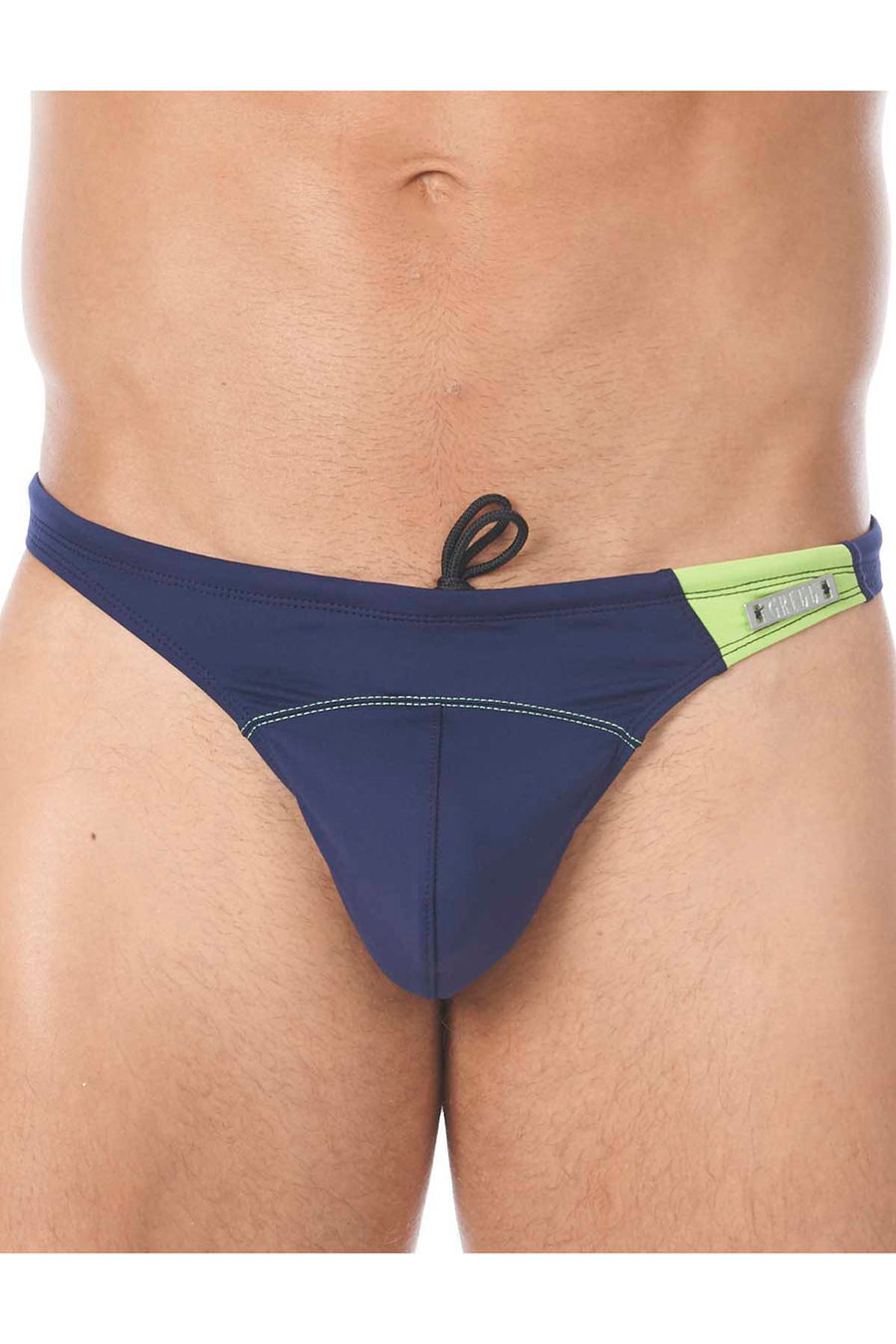 Gregg Homme Navy Pool Party Swim Thong