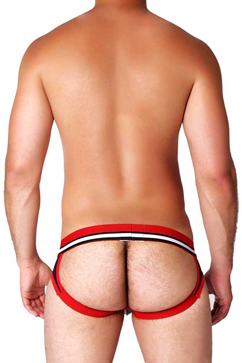 Cell Block 13 Red Fusion Jockstrap