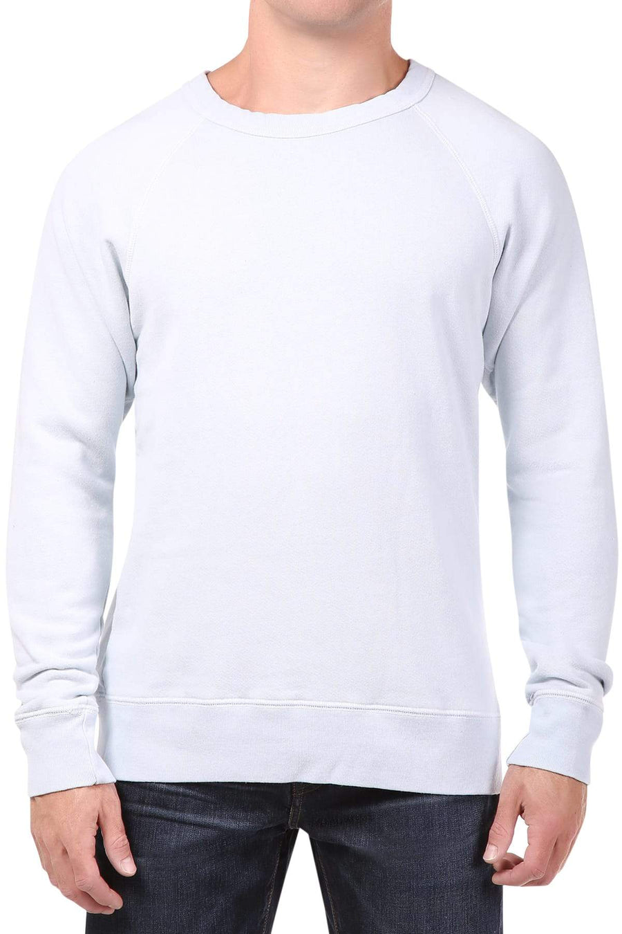 Rxmance Unisex Dusty Blue Crew Sweatshirt