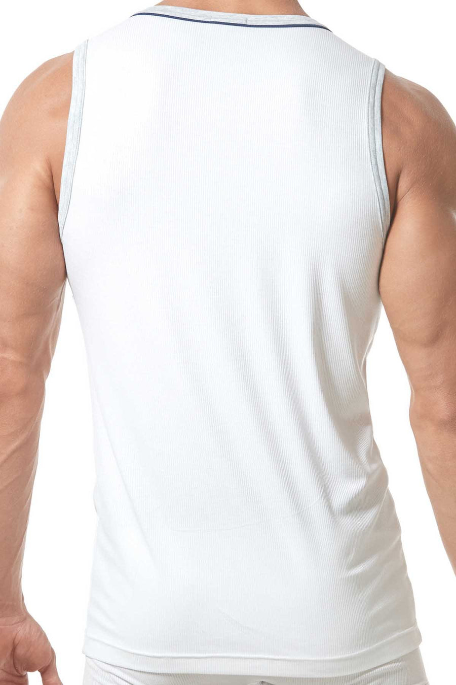 Gregg Homme White Sense Tank Top