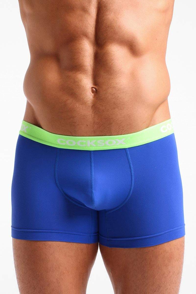 Cocksox Royal Blue Underwear Boxer Trunk