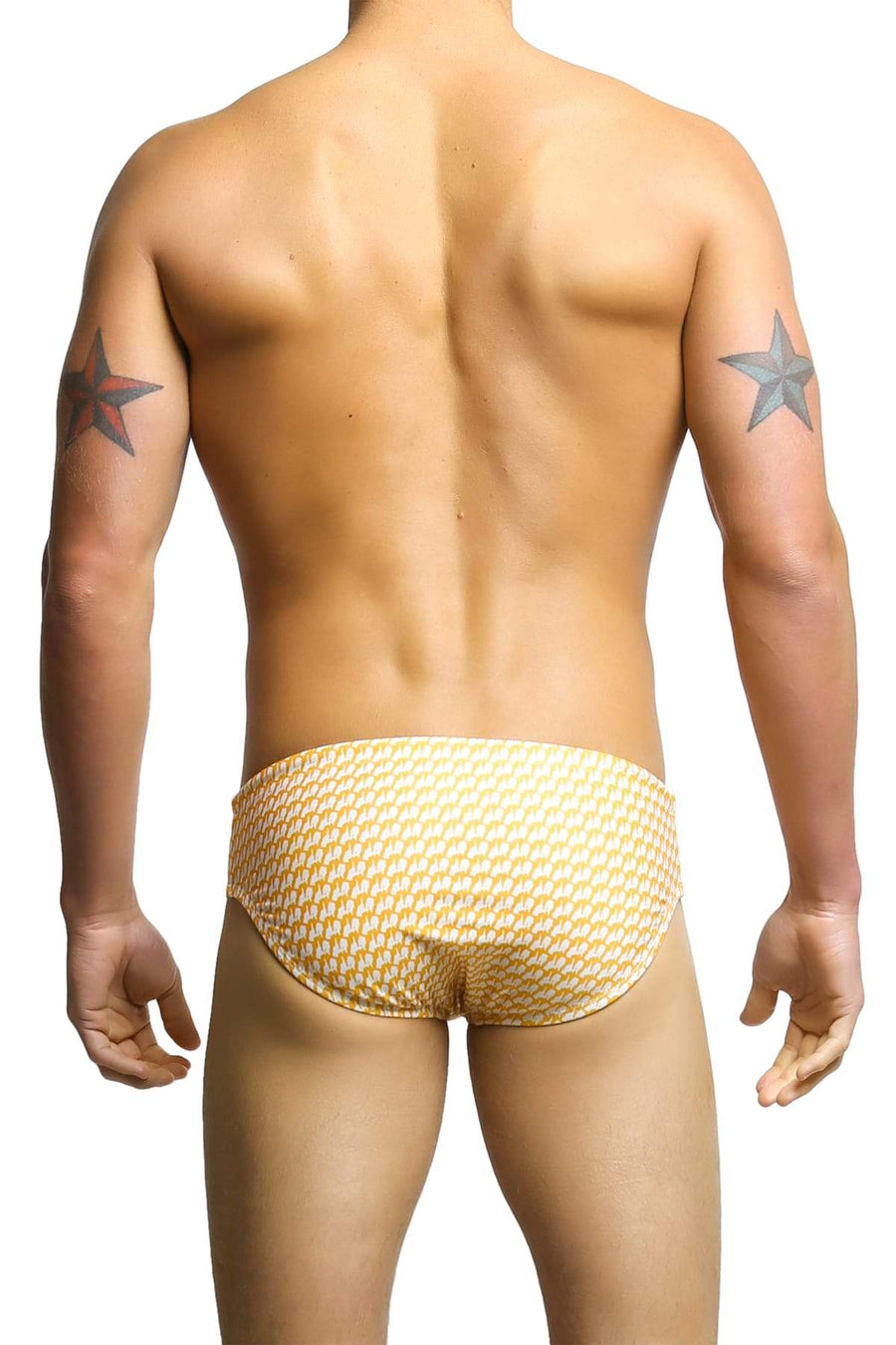 Radical Element L.A. Orange Gary Swim Brief