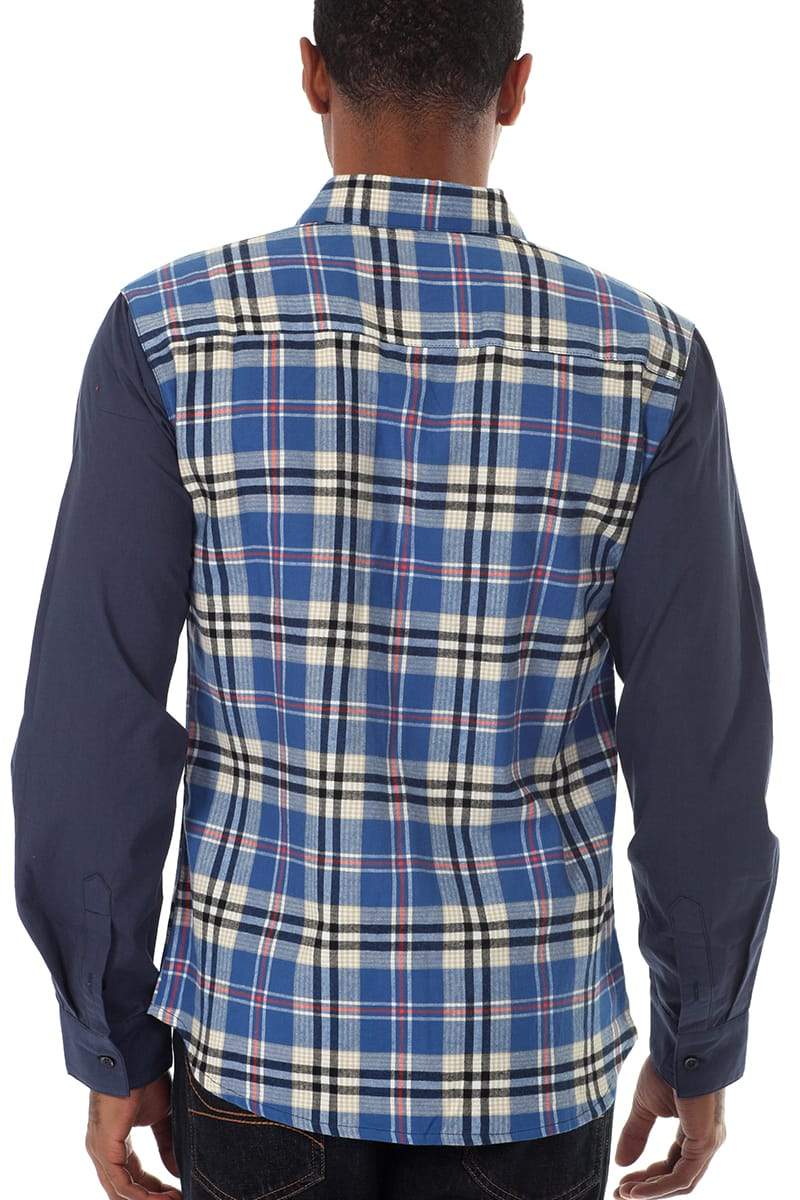 Something Strong Blue Something Wild Button-Up