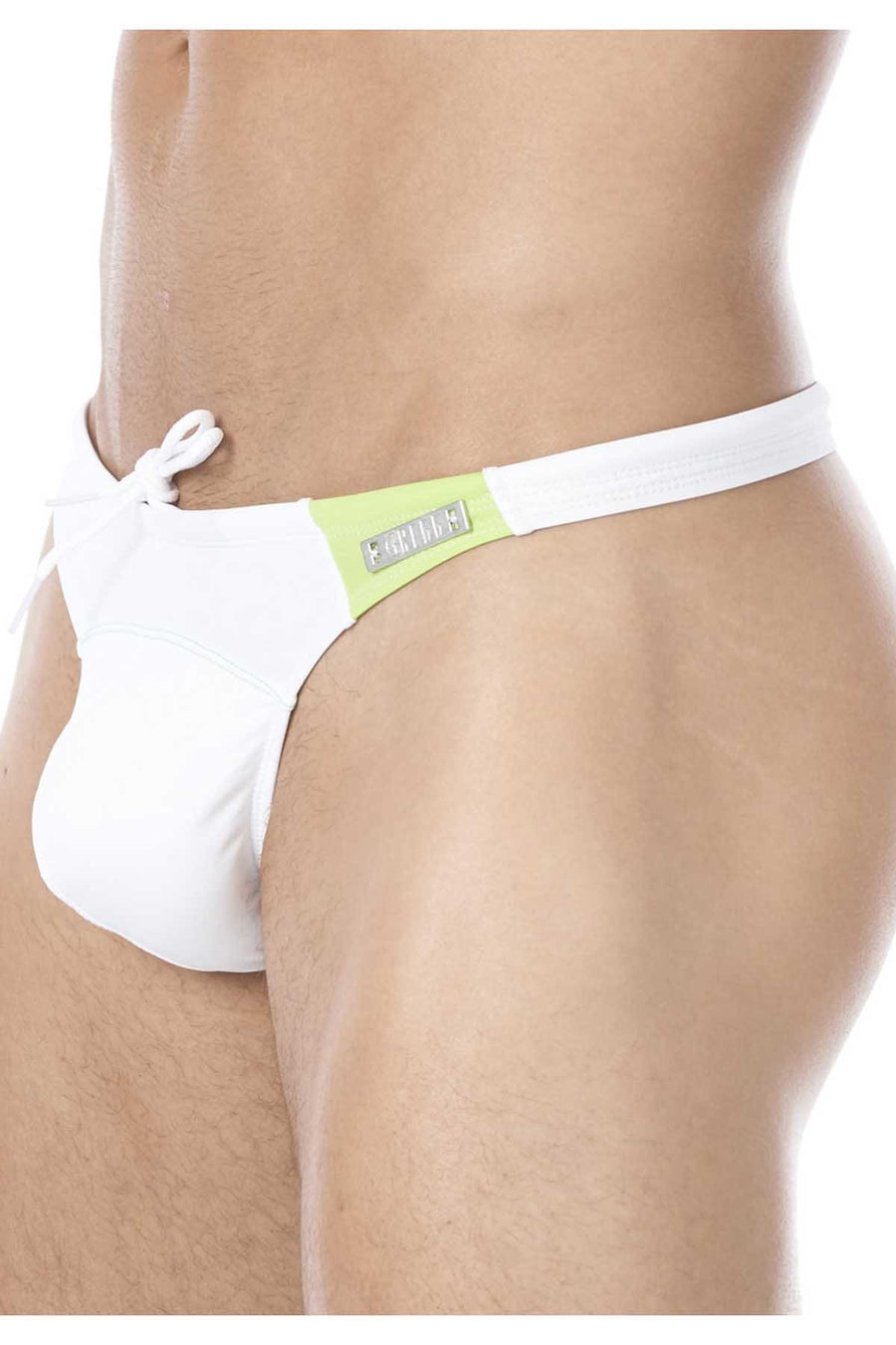 Gregg Homme White Pool Party Swim Thong