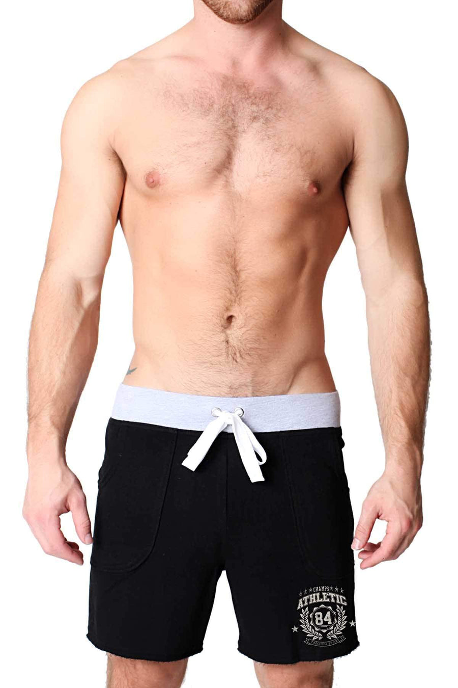 Timoteo Black Champ Short