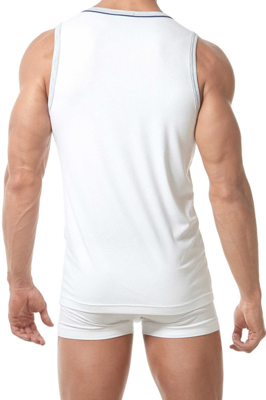 Gregg Homme White Sense Tank Top