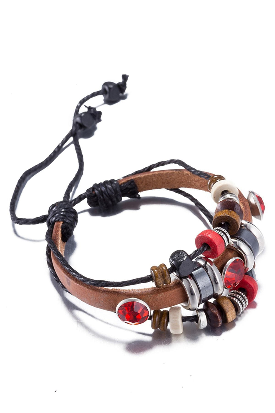 Ruby Charm Bracelet