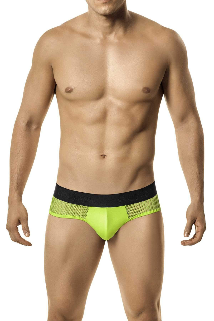 Candyman Neon Green Cheeky Brief