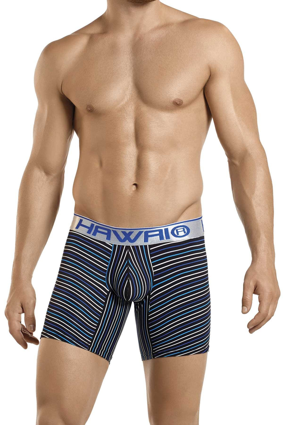 Hawai Black & Stripes Boxer