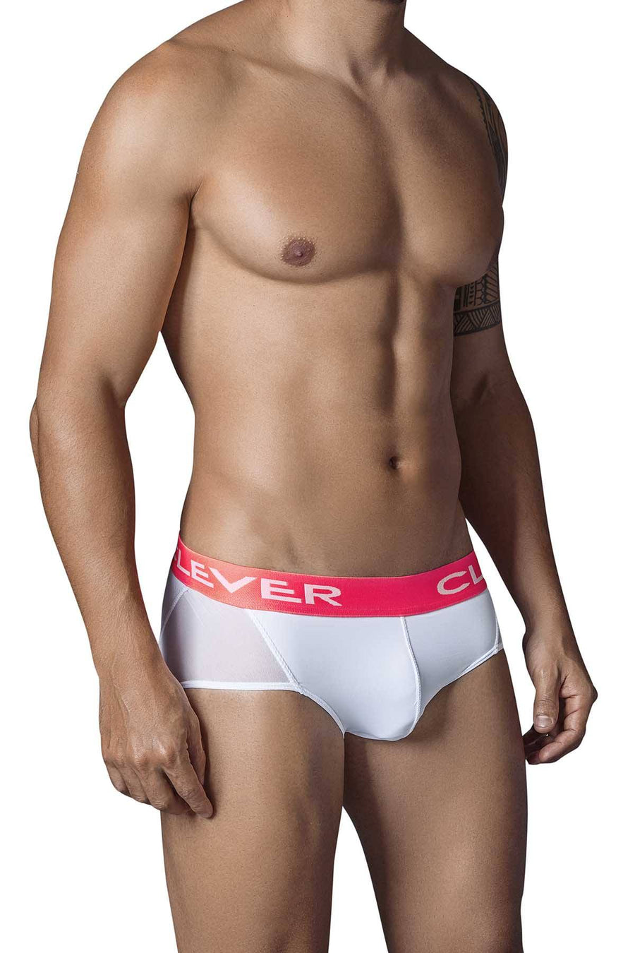 Clever White Aura Brief