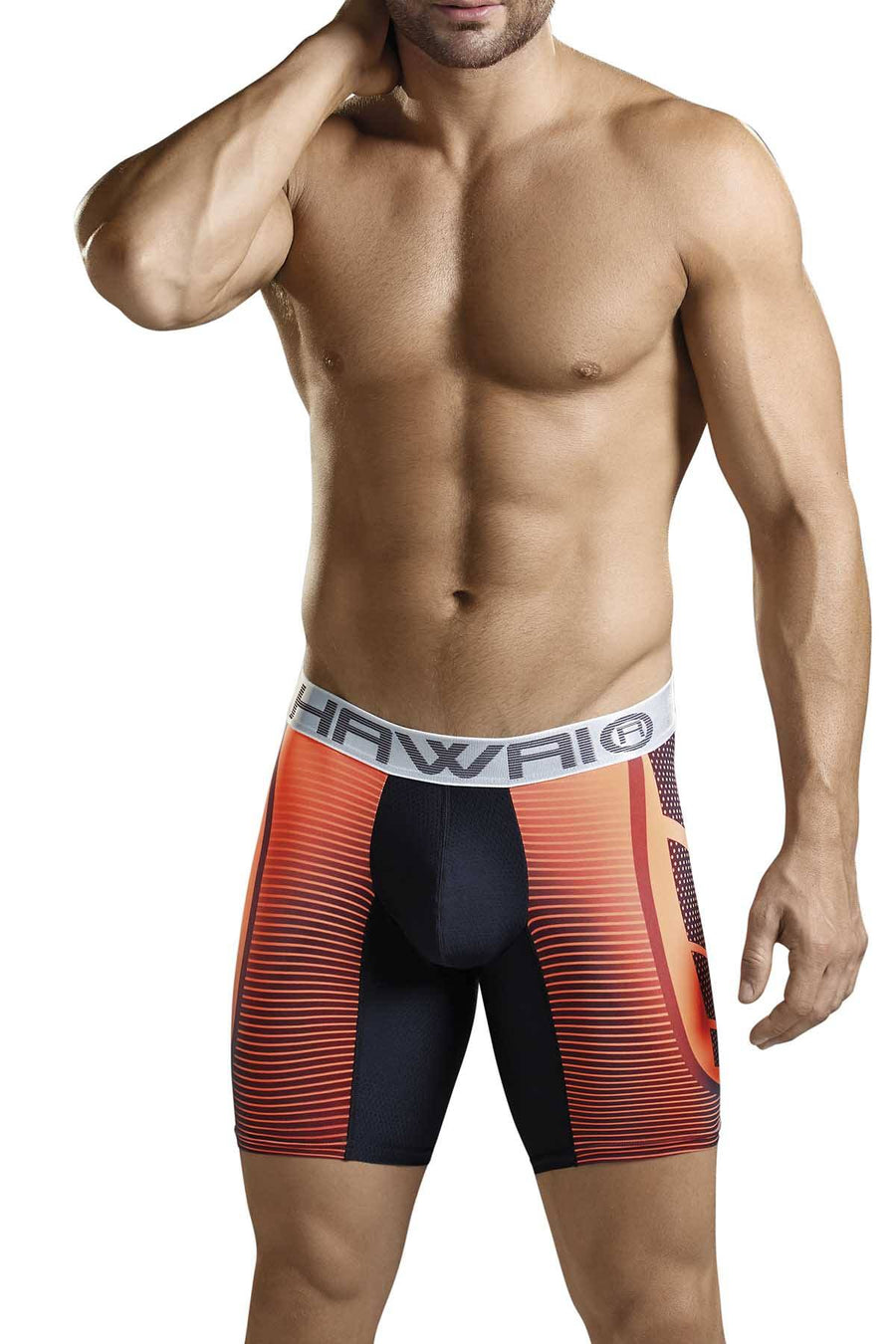 Hawai Orange 41623 Boxer Brief