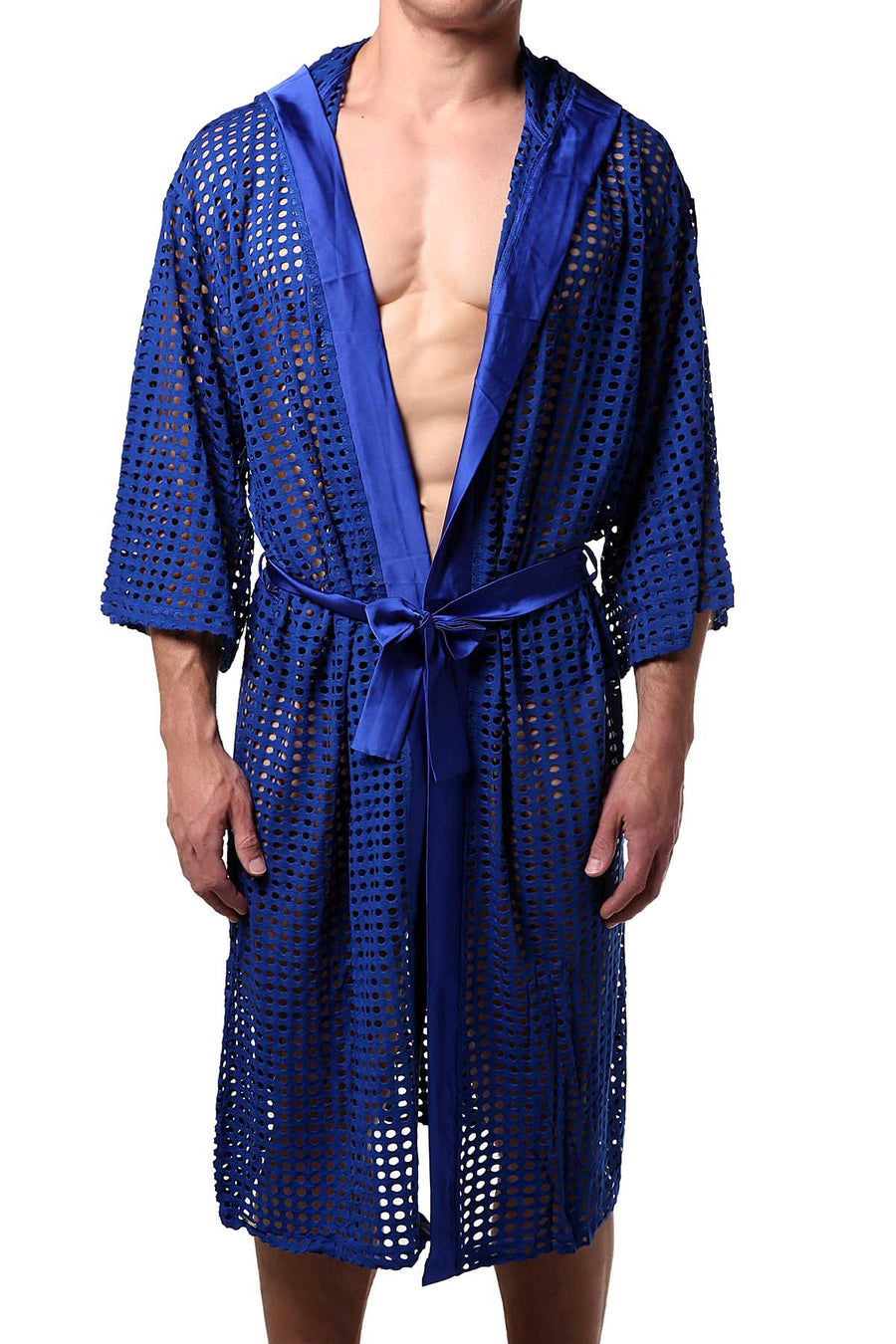 Tulio Royal Blue Shotgun Robe