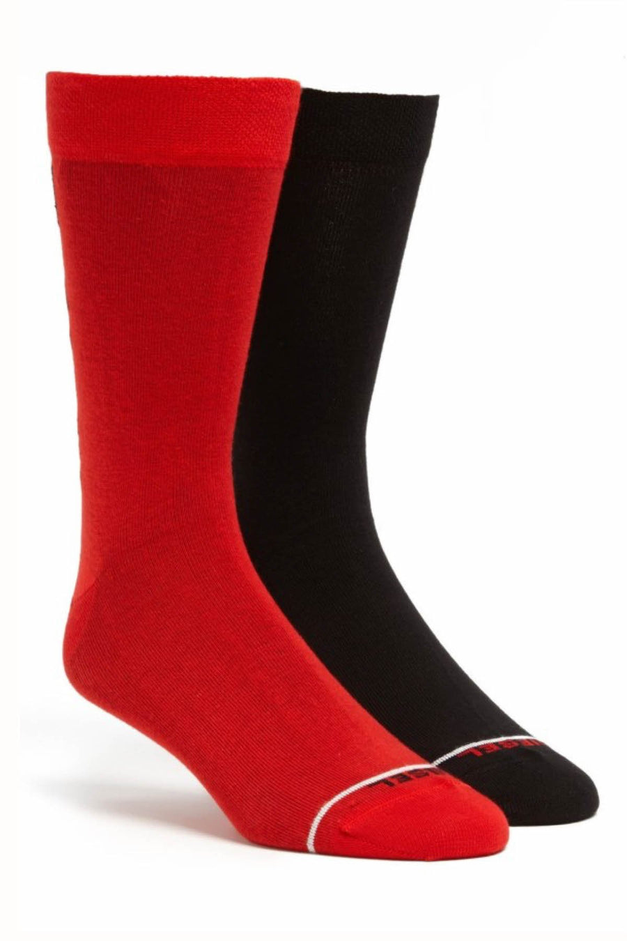 Diesel Black & Red Love/Hate Socks