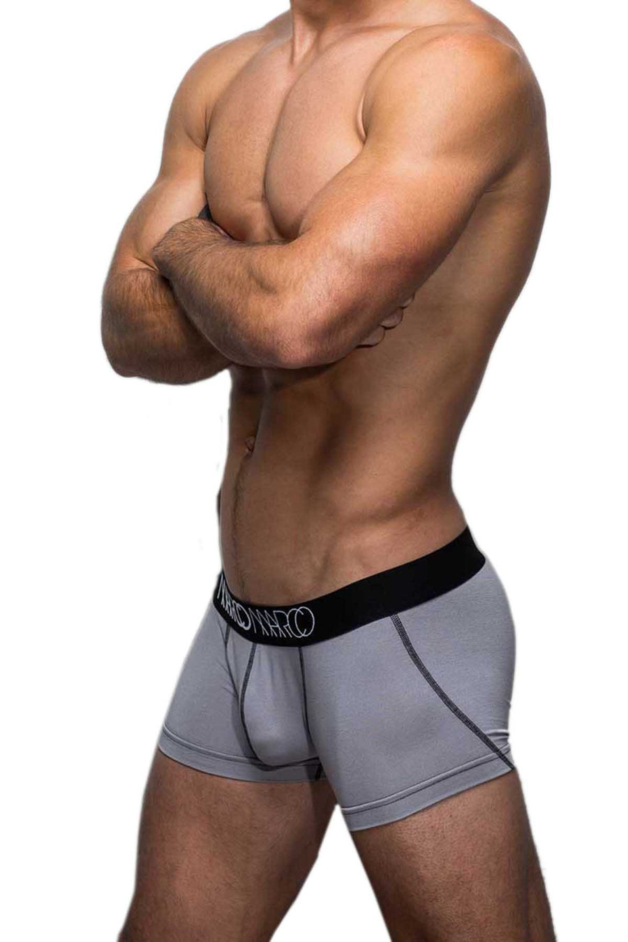 Marco Marco Pewter Essential Boxer Trunk