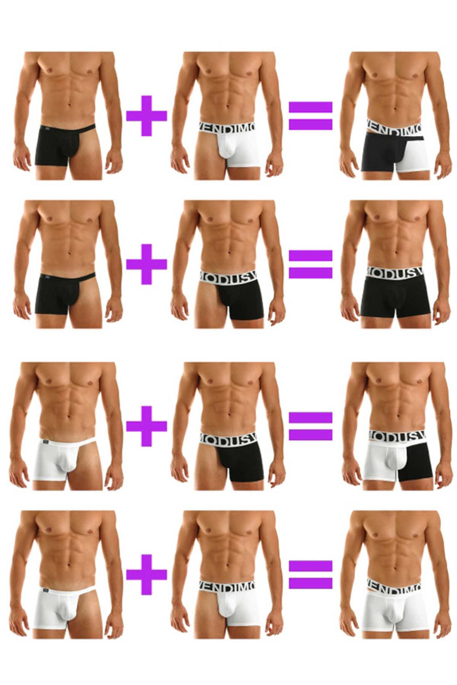 Modus Vivendi Black Twin Boxer