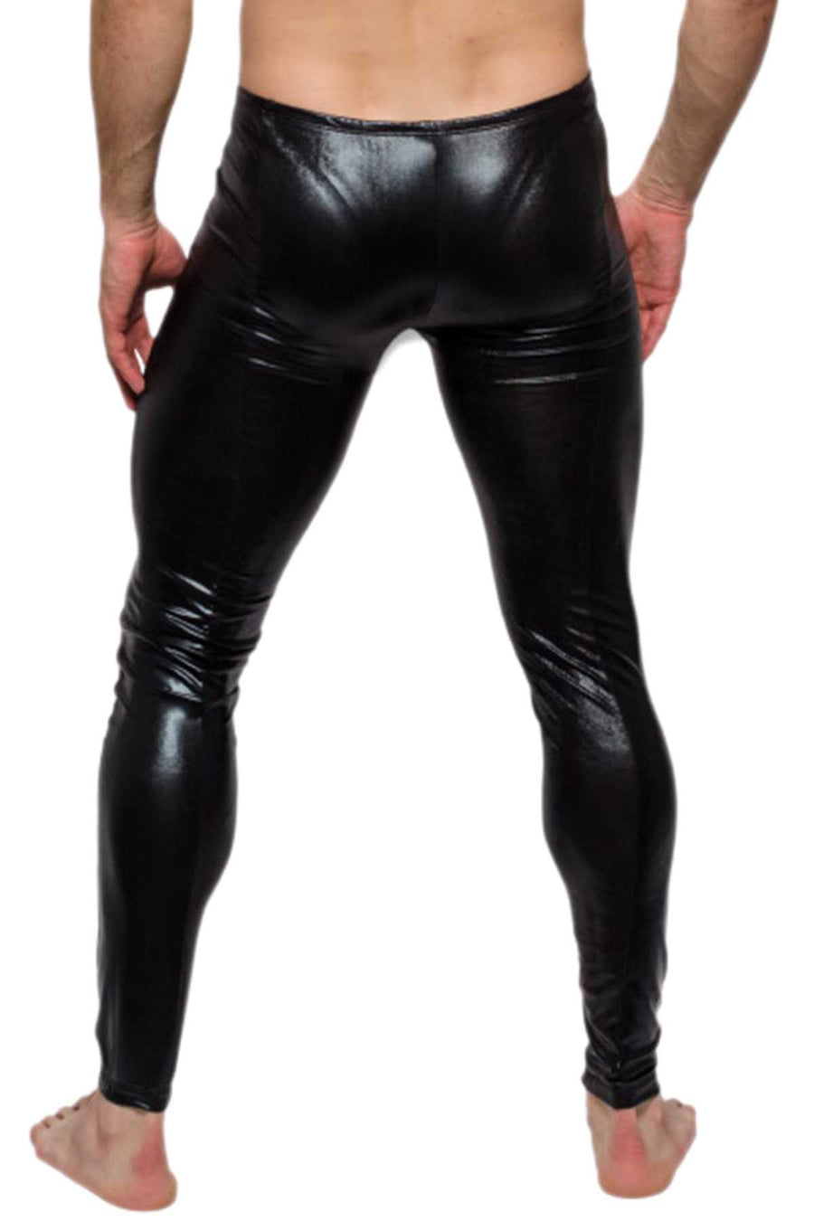 Tartarus Black Coated Legging