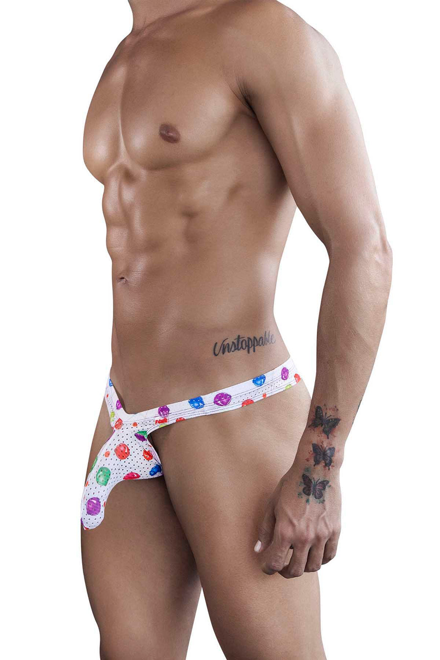 Pikante Grape Bubble Gum Thong