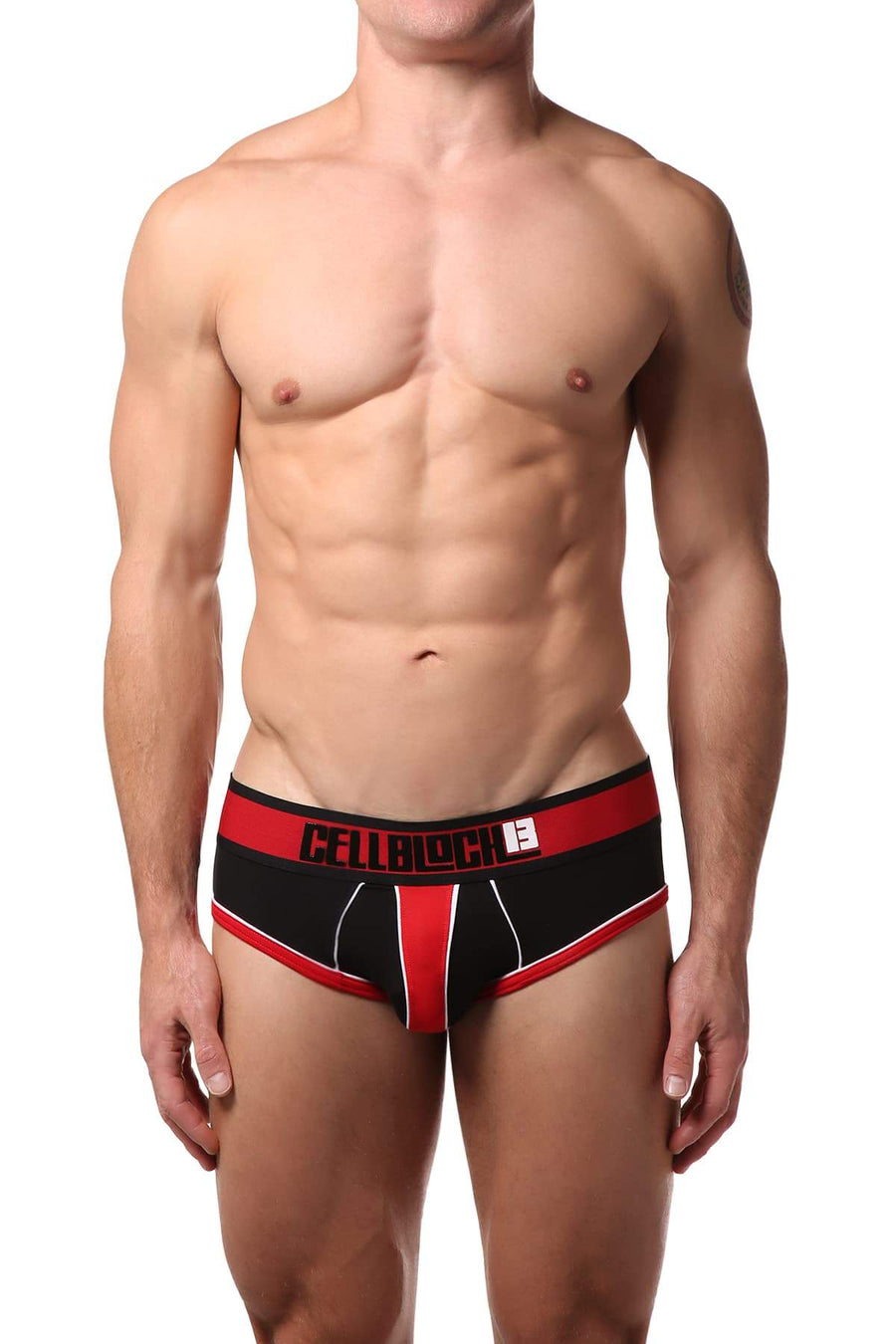 Cellblock 13 Red Liquid Shadow Brief