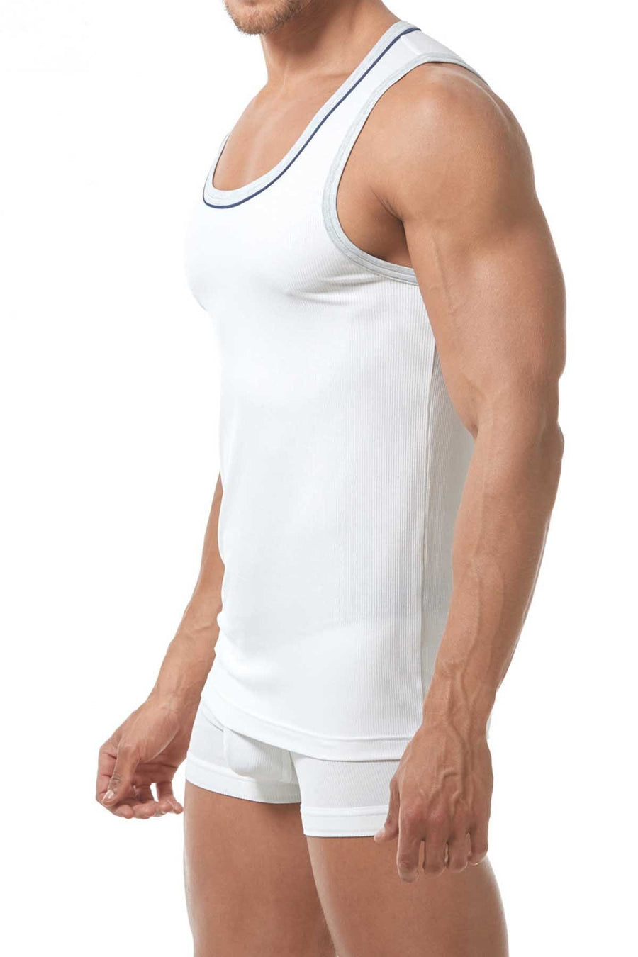 Gregg Homme White Sense Tank Top