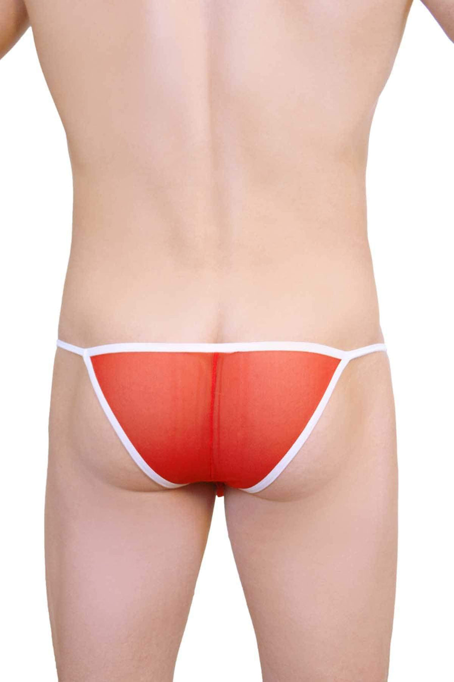 PetitQ Red Mesh Petit Bikini