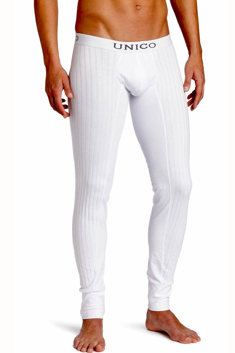 Unico White Long John