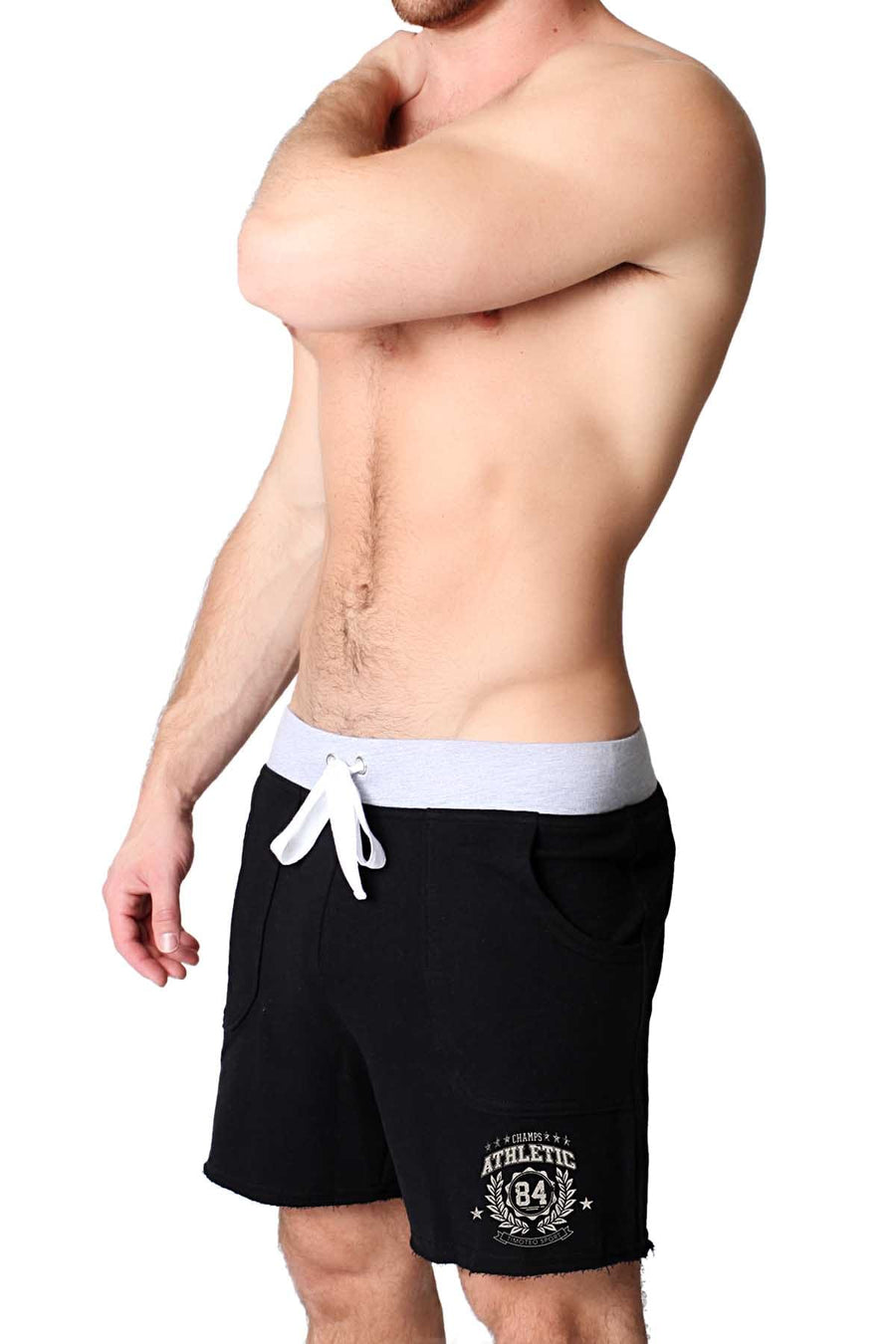 Timoteo Black Champ Short