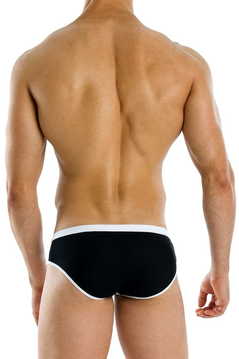 Modus VIvendi Black Perforated Mini Brief