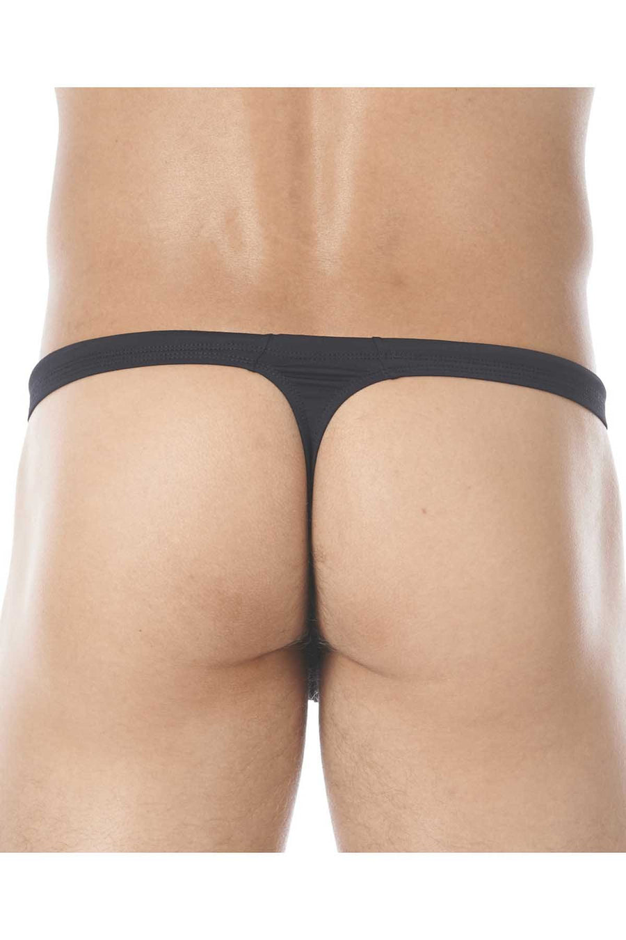 Gregg Homme Black Pool Party Swim Thong