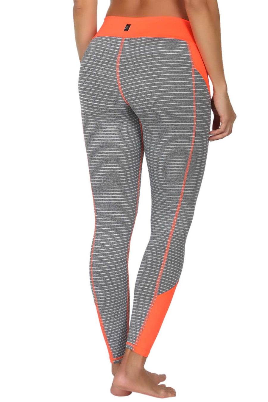 365me Orange Sport Legging