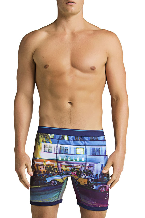 Balanced Tech Ocean Drive Performance Boxer Brief