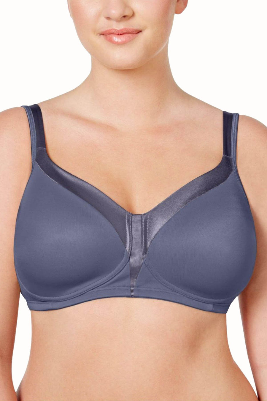 Playtex Private-Jet 18-Hour Sensationally Sleek Full-Figure Full-Coverage Wireless Bra