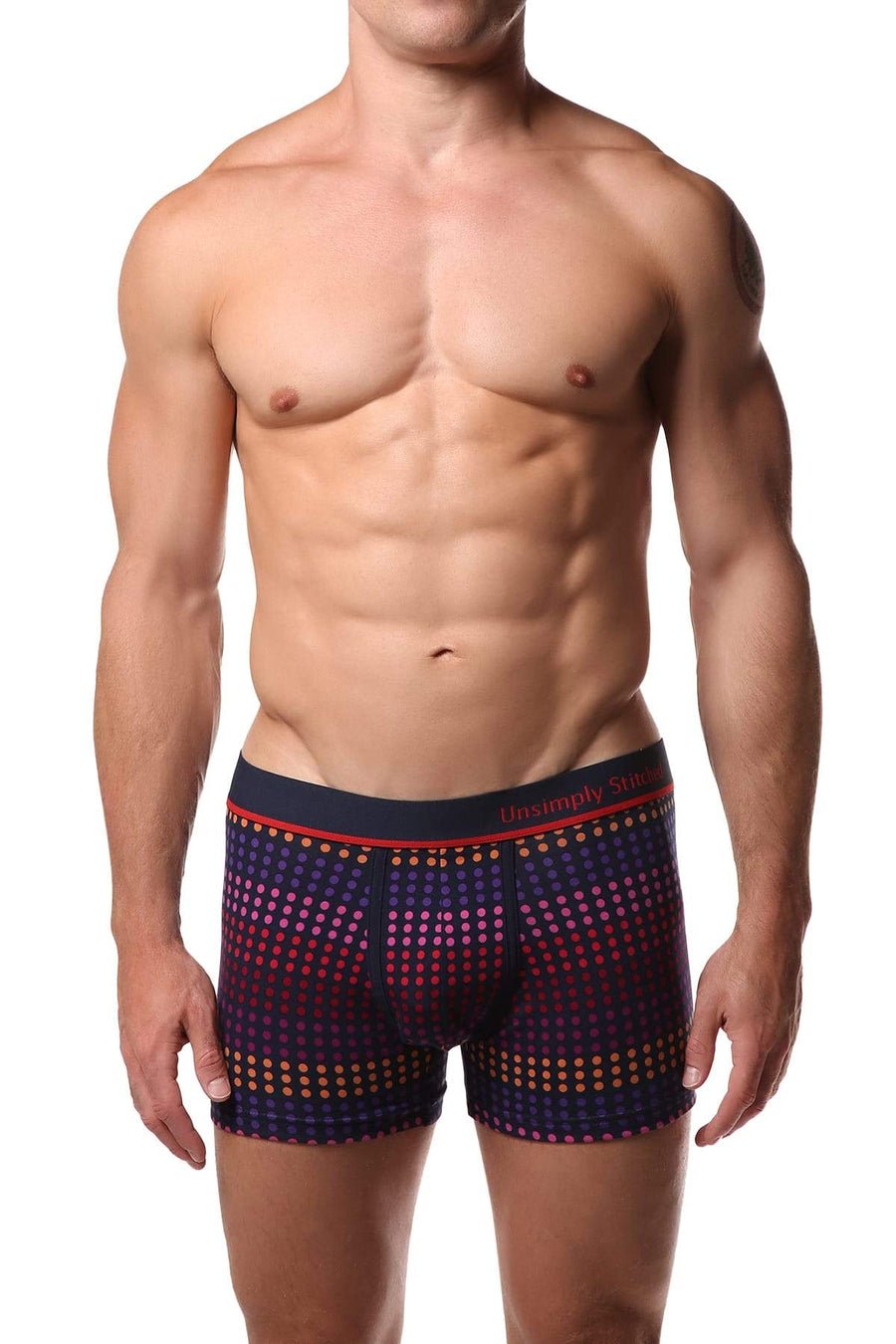 Unsimply Stitched Dot Row Trunk
